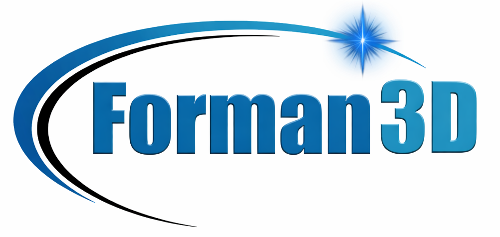 Forman3D logo