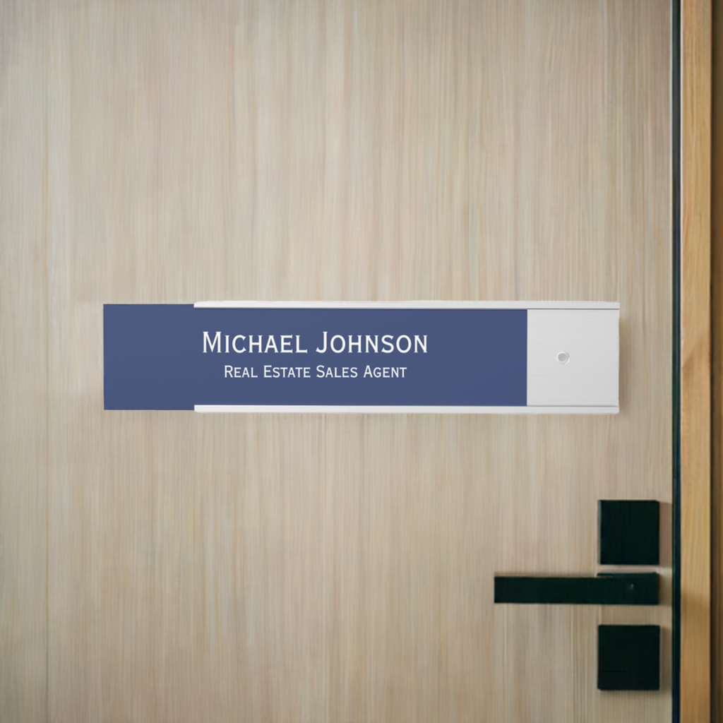 Engraved nameplate example